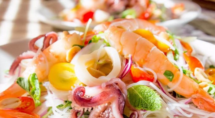 Из самого синего моря Морепродукты
